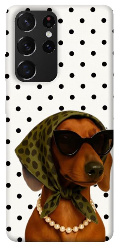 Чохол itsPrint Swag для Samsung Galaxy S21 Ultra, песики, купити оптом з доставкою