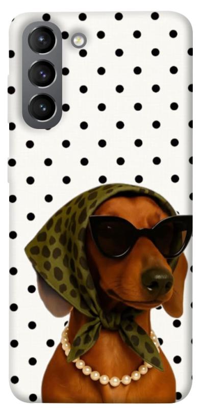 Чохол itsPrint Swag для Samsung Galaxy S21, песики, купити оптом з доставкою