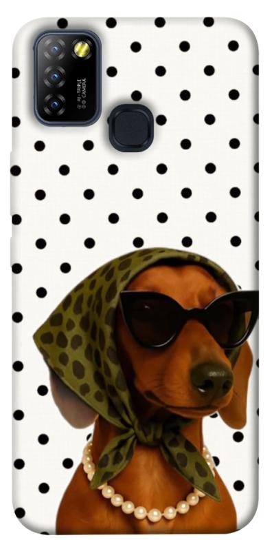 Чохол itsPrint Swag для Infinix Hot 10 Lite, песики, купити оптом з доставкою