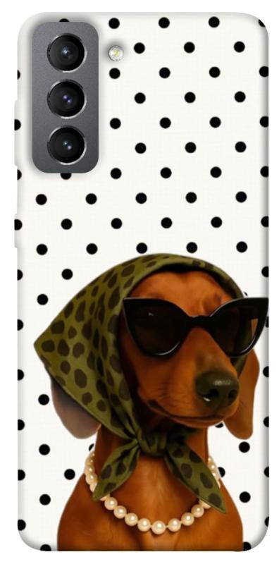 Чохол itsPrint Swag для Samsung Galaxy S21 FE, песики, купити оптом з доставкою