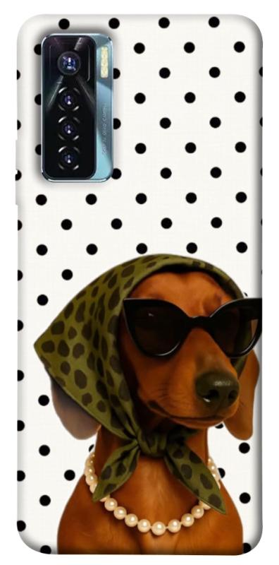 Чохол itsPrint Swag для TECNO Camon 17 Pro, песики, купити оптом з доставкою