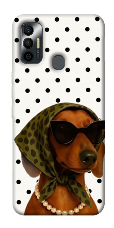 Чохол itsPrint Swag для TECNO Spark 7, песики, купити оптом з доставкою