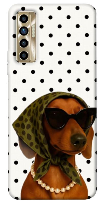 Чохол itsPrint Swag для TECNO Camon 17P, песики, купити оптом з доставкою