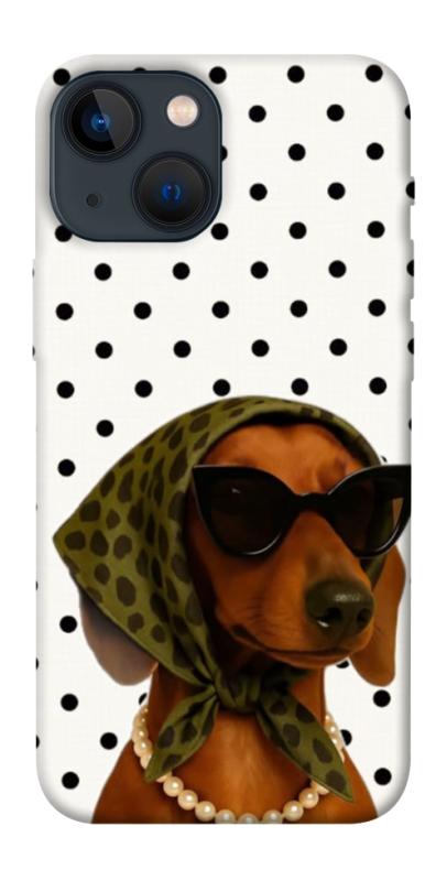 Чехол itsPrint Swag для Apple iPhone 13 mini (5.4"), песики, купить оптом с доставкой
