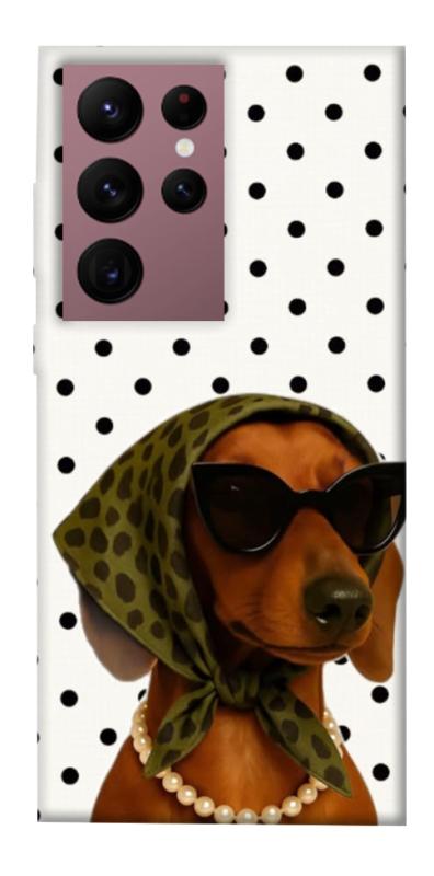 Чохол itsPrint Swag для Samsung Galaxy S22 Ultra, песики, купити оптом з доставкою