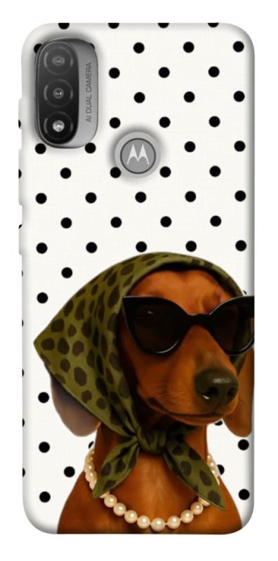Чохол itsPrint Swag для Motorola Moto E20, песики, купити оптом з доставкою