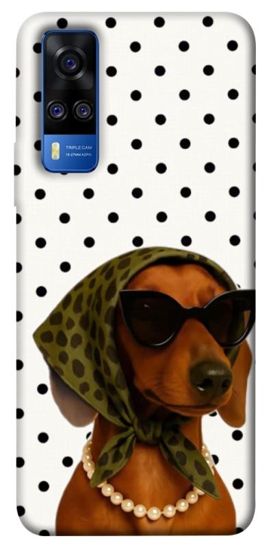 Чохол itsPrint Swag для Vivo Y51a, песики, купити оптом з доставкою
