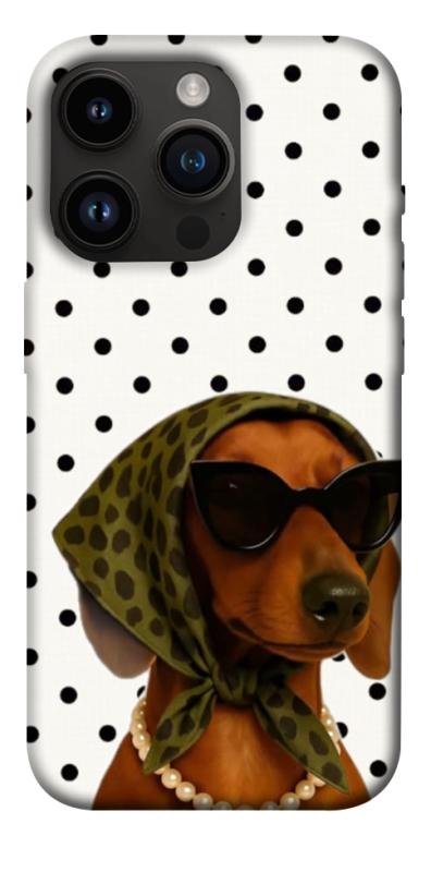 Чехол itsPrint Swag для Apple iPhone 14 Pro (6.1"), песики, купить оптом с доставкой