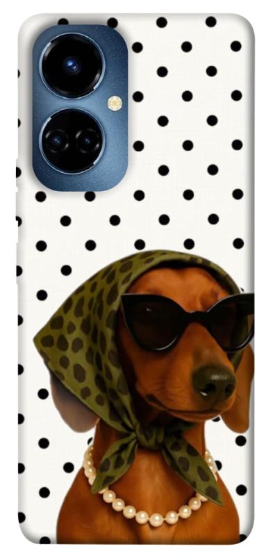 Чехол itsPrint Swag для TECNO Camon 19 (CI6n) / 19 Pro (CI8n), песики, купить оптом с доставкой