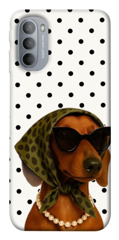Чехол itsPrint Swag для Motorola Moto G31, песики, купить оптом с доставкой
