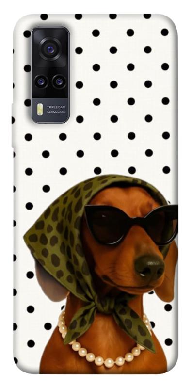 Чехол itsPrint Swag для Vivo Y31, песики, купить оптом с доставкой