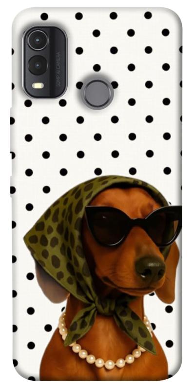 Чехол itsPrint Swag для Nokia G11 Plus, песики, купить оптом с доставкой
