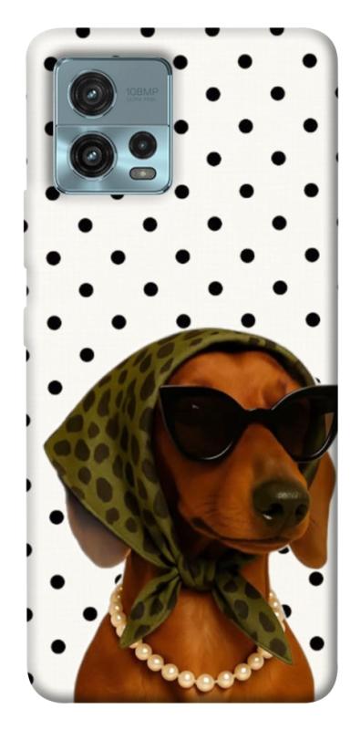 Чохол itsPrint Swag для Motorola Moto G72, песики, купити оптом з доставкою