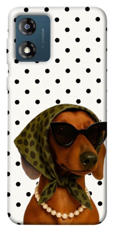 Чохол itsPrint Swag для Motorola Moto E13, песики, купити оптом з доставкою