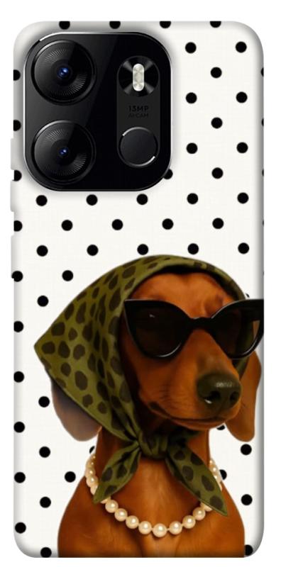Чохол itsPrint Swag для Tecno Spark Go 2023, песики, купити оптом з доставкою