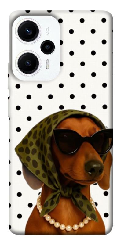 Чохол itsPrint Swag для Xiaomi Poco F5 / Note 12 Turbo, песики, купити оптом з доставкою