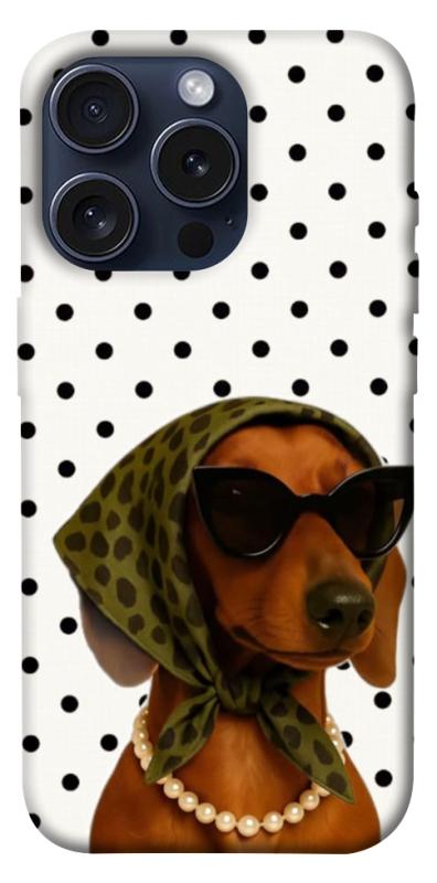 Чохол itsPrint Swag для Apple iPhone 15 Pro (6.1"), песики, купити оптом з доставкою