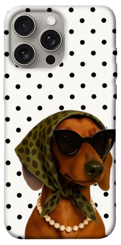 Чехол itsPrint Swag для Apple iPhone 15 Pro Max (6.7"), песики, купить оптом с доставкой