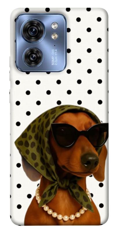 Чехол itsPrint Swag для Motorola Edge 40, песики, купить оптом с доставкой