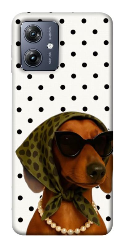 Чохол itsPrint Swag для Motorola Moto G54, песики, купити оптом з доставкою