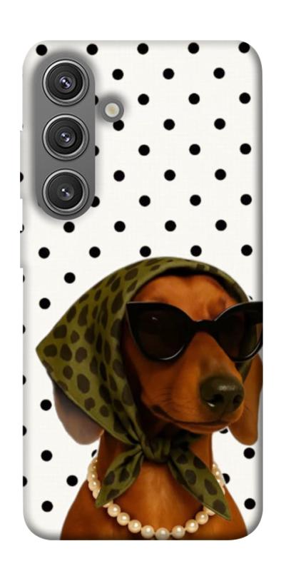 Чехол itsPrint Swag для Samsung Galaxy S24, песики, купить оптом с доставкой