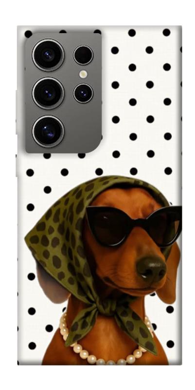 Чохол itsPrint Swag для Samsung Galaxy S24 Ultra, песики, купити оптом з доставкою