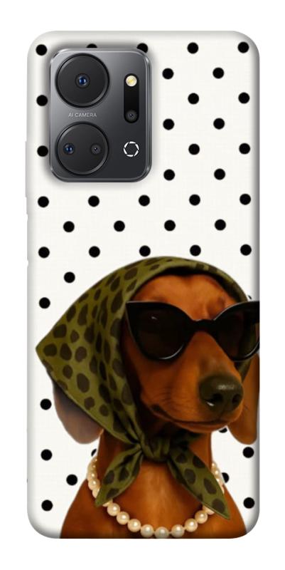 Чехол itsPrint Swag для Huawei Honor X7a, песики, купить оптом с доставкой