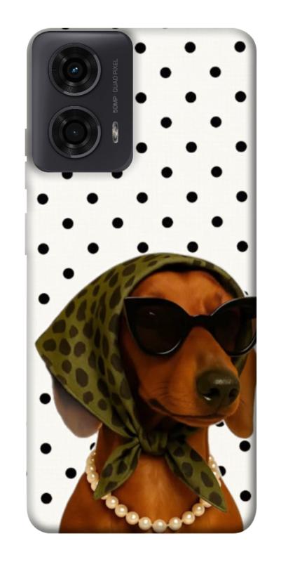 Чохол itsPrint Swag для Motorola Moto G24, песики, купити оптом з доставкою