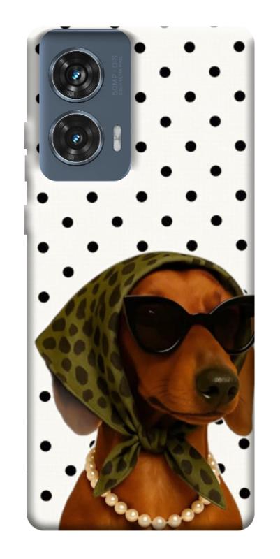Чехол itsPrint Swag для Motorola Edge 50 Fusion, песики, купить оптом с доставкой