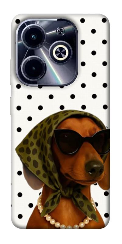 Чохол itsPrint Swag для Infinix Hot 40i, песики, купити оптом з доставкою