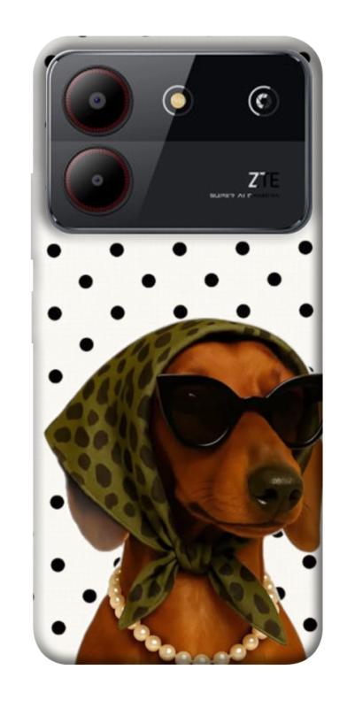Чохол itsPrint Swag для ZTE Blade A54 4G, песики, купити оптом з доставкою