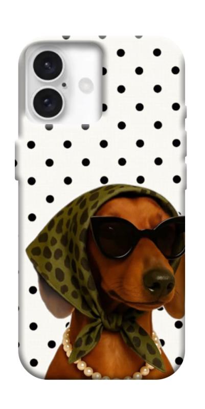 Чохол itsPrint Swag для Apple iPhone 16 Plus (6.7"), песики, купити оптом з доставкою