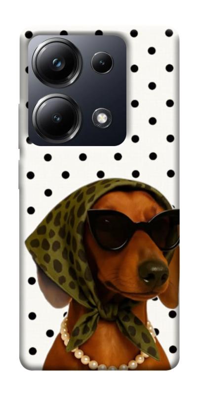 Чохол itsPrint Swag для Xiaomi Redmi 13 4G / Poco M6 4G, песики, купити оптом з доставкою