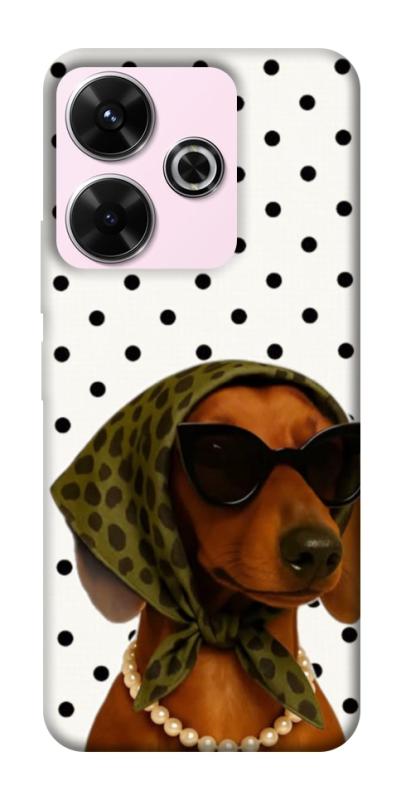 Чохол itsPrint Swag для Xiaomi Redmi 13 4G / Poco M6 4G, песики, купити оптом з доставкою