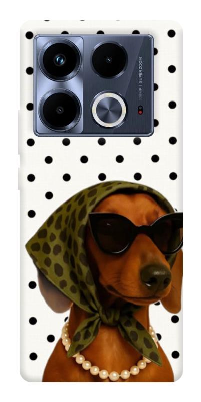 Чохол itsPrint Swag для Infinix Note 40 4G, песики, купити оптом з доставкою