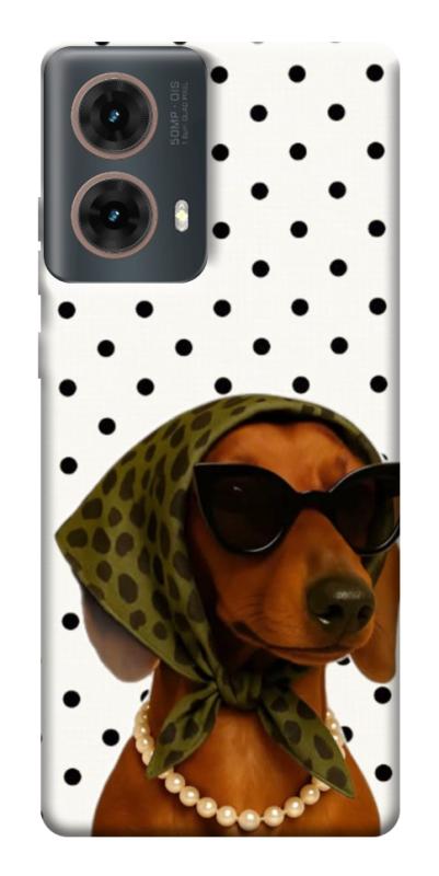 Чохол itsPrint Swag для Motorola Moto G85, песики, купити оптом з доставкою