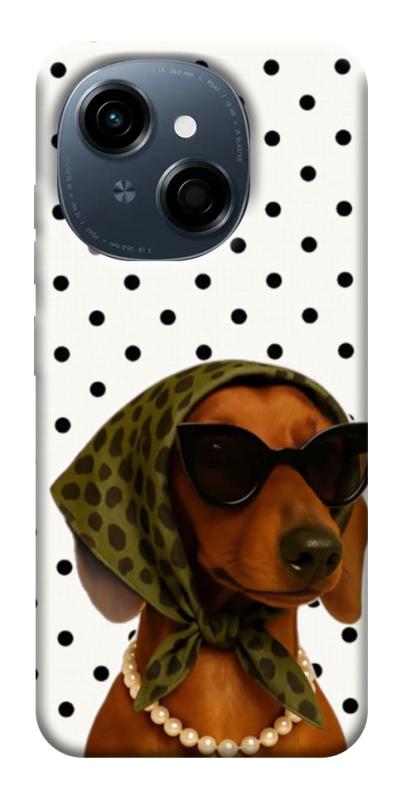 Чохол itsPrint Swag для TECNO Spark Go 1, песики, купити оптом з доставкою