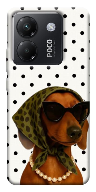 Чехол itsPrint Swag для Xiaomi Poco M7 Pro 5G, песики, купить оптом с доставкой