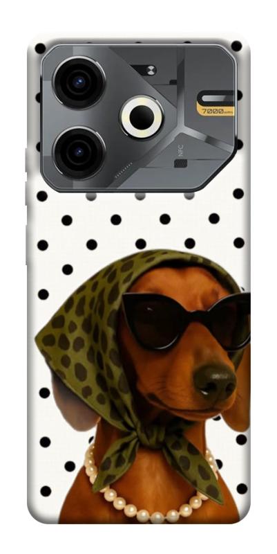 Чохол itsPrint Swag для TECNO Pova 6 Neo (LI6), песики, купити оптом з доставкою