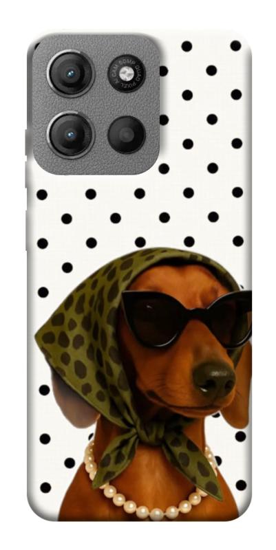 Чехол itsPrint Swag для Motorola Moto G15 4G, песики, купить оптом с доставкой