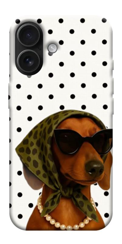 Чехол itsPrint Swag для Apple iPhone 17 (6.3"), песики, купить оптом с доставкой