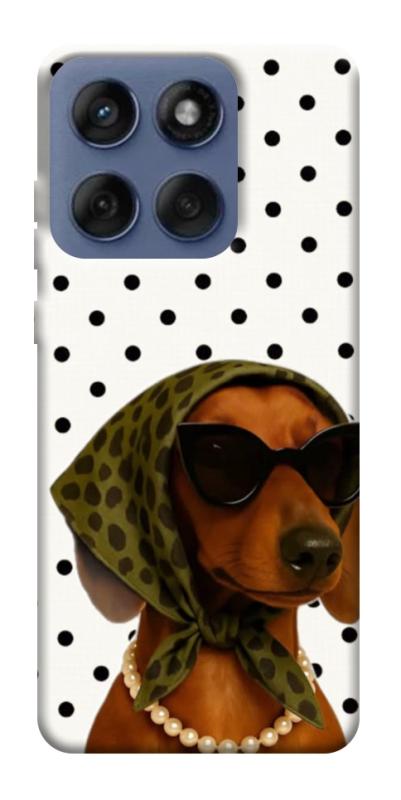Чехол itsPrint Swag для Motorola Edge 60 Fusion, песики, купить оптом с доставкой