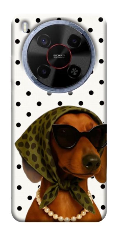 Чехол itsPrint Swag для ZTE Nubia V70 Max, песики, купить оптом с доставкой