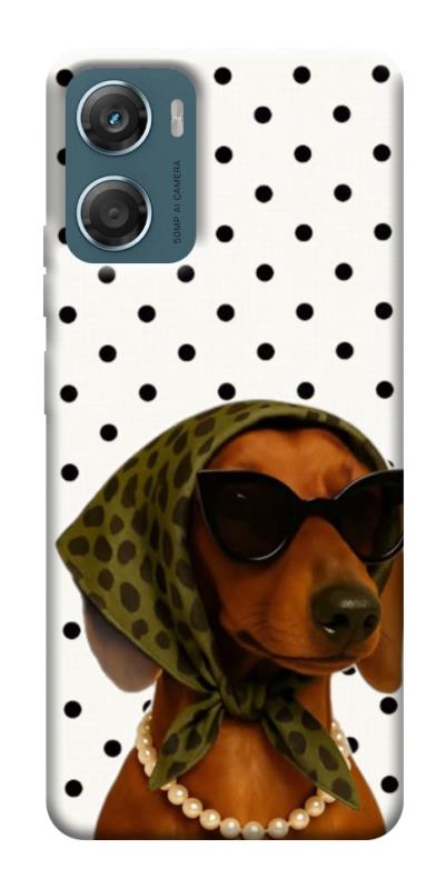 Чехол itsPrint Swag для Motorola Moto G06, песики, купить оптом с доставкой