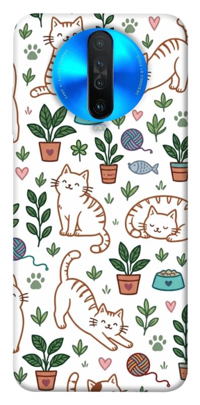 Чехол itsPrint Cats pattern для Xiaomi Redmi K30, паттерн, купить оптом с доставкой