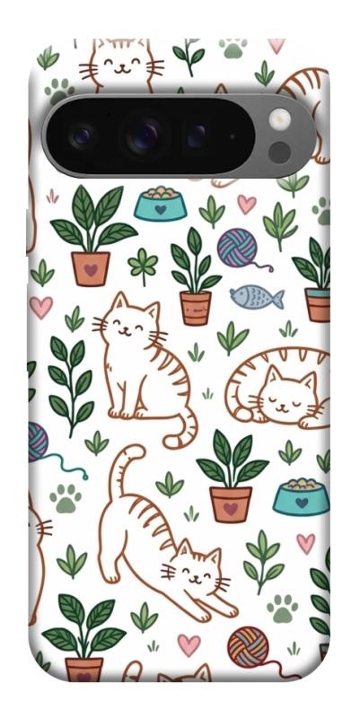Чехол itsPrint Cats pattern для Google Pixel 10 Pro XL, паттерн, купить оптом с доставкой