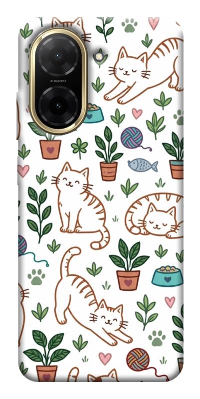 Чехол itsPrint Cats pattern для Xiaomi Redmi A5 (Europe version), паттерн, купить оптом с доставкой