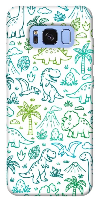Чехол itsPrint Dino pattern для Samsung G950 Galaxy S8, песики, купить оптом с доставкой