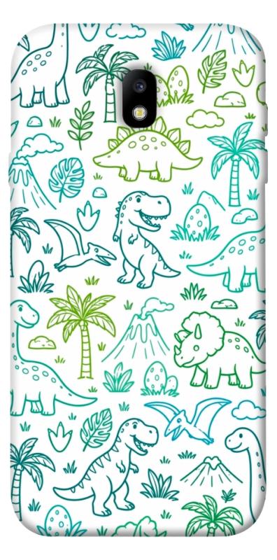 Чехол itsPrint Dino pattern для Samsung J730 Galaxy J7 (2017), песики, купить оптом с доставкой