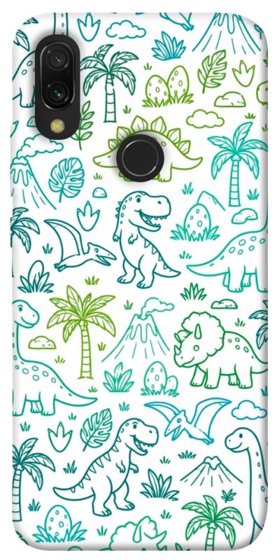 Чохол itsPrint Dino pattern для Xiaomi Redmi 7, песики, купити оптом з доставкою